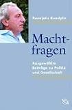 Produkt-Bild: Machtfragen. Ausgew&auml;hlte Beitr&auml;ge zu Politik und Gesellschaft.