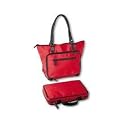 Book & Bible Cover Convertible Tote Red With Purse Handles