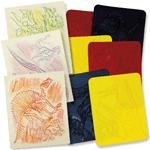 Dinosaur Rubbing Plates