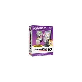 ScanSoft PaperPort Professional - ( v. 10 ) - complete package ( F309E-G00-10.0 )