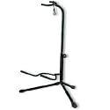 On Stage XCG4 Tubular Guitar Stand (with Velveteen Padding and Security Strap)