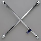 20 4-Way Lug Wrench Metric