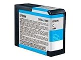 Epson T5802 - Print cartridge - 1 x cyan