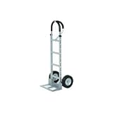 Buy B & P Aluminum Hand Truck with 10 Rubber Tires and Vinyl Sleeve Handle with 18... by Global Industrial