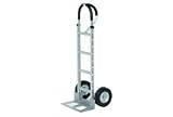 Buy ALUMINUM HAND TRUCK LOOP HANDLE MOLD-ON RUBBER WHEELS by GLOBAL INDUSTRIAL