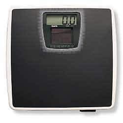 HealthPersonalCare: Tanita 1631 Solar Scale in Black