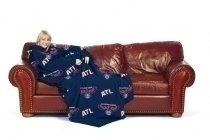 Atlanta Hawks NBA Comfy Decorative Throw Blanket