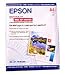Epson Presentation Paper MATTE (8.5x14 Inches, 100 Sheets) (S041067)