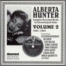 CD-Charts  Music : Alberta Hunter Vol.2: 1923-1924
