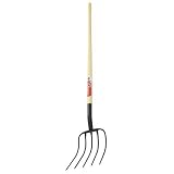 Ames True Temper Classic Five Tine Manure Fork #1837500