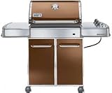 Weber Genesis E-310 LP Gas Grill – Copper