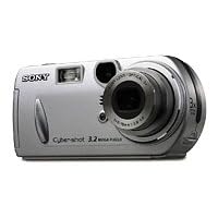 Sony DSC-P72 Digital Camera [3MP 3xOptical]