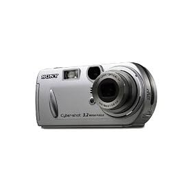 Sony DSC-P72 Digital Camera [3MP 3xOptical]