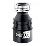 Insinkerator BG1 Badger 1 Space Saving Compact Disposer