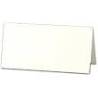 10 White Parchmont Place Cards