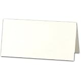 10 White Parchmont Place Cards