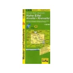 Hohe Eifel - Ahreifel - Rheineifel 1 : 50 000. Wander- und Freizeitkarte: Naturpark Rhein-Westerwald. Freizeit und Ortsregister, Wander- und Radwege, ... und Ponyh�fe und Freizeithits f�r Kids