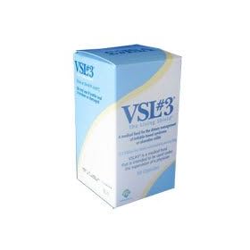 VSL 3 High Potency Probiotic Capsules for Ulcerative Colitis - 60 ea