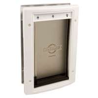 Extra Large Pet Door, White