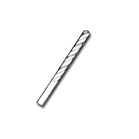 HSS Drill Bit, 13/64 In Diameter
