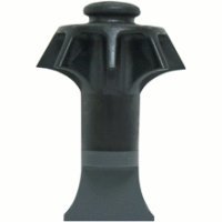 Waste King 4017 Drain Guard and Food Scraper for 3-Bolt Mount Disposer