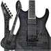 ESP/LTD M Series M-1000 Electric Guitar - See Thru Black