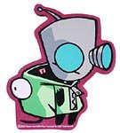Invader Zim Gir in Dog Suit Antenna Topper