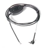 Direct Wire 12-30V DC Hardwire Pigtail Cable for Garmin Nuvi GPS 200 200W 250 250W 260 350 360 370 600 650 660 670 680 750 760 770, eTrex Color, StreetPilot C510 C530 C550 C580 Zumo 450 550, Mio C220 C230 C520 H610 C720T, Magellan 3200 3250 4250, TomTom One OneXL, Go 720 920T, Motorola Razr & Blackberry-Powers & Charges GPS PDA Phone