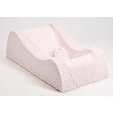 Nap Nanny Chill Portable Recliner - Minky Pink