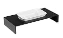 Siam Raised Pet Feeder for Small Dogs & Cats - Black