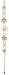 Pilgrim - 672 - 002 - Bracelet Femme - Laiton