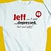 Depressed But Not Old Sweatshirt
