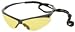 Jackson Safety 3000359 Nemesis Safety Glasses Black Frame / Amber Lens (19809)