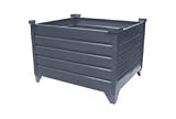 All Welded Steel Container - Unpainted