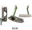 Heavy Putter Matte Series Blade Putter with Free Tip Weight Kit