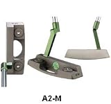 Heavy Putter Matte Series Blade Putter with Free Tip Weight Kit
