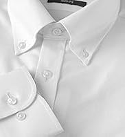 2" Longer Pure Cotton Slim Fit Oxford Shirt with Stainaway™