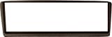 ALFA ROMEO 156 SINGLE DIN CAR STEREO/RADIO FASCIA ADAPTOR PLATE SURROUND