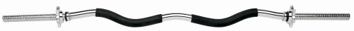 Apex TCB48R 47-Inch Threaded Curl Bar
