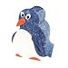Freestanding Blue Penquin Night Light