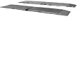 Intercomp160014-A-NP* AX900 (1 Pr)Analog 3.5'Lx32Wx3.6H Single-Aluminum