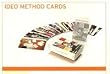 IDEO Method Cards: 51 Ways to Inspire Design