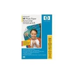 HP Advanced Fotopapier hochglaenzend 100Blatt 10x15 cm randlos