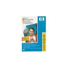 HP Advanced Glossy Photo Paper, 100 x 150 mm, 250 g/m2, 100 Sheets