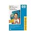 HP Advanced Glossy Photo Paper, 100 x 150 mm, 250 g/m2, 100 Sheets