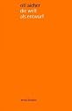 die welt als entwurf: schriften zum design