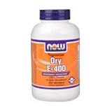 DRY E-400 DA - 250 CAPS., (Now Food)