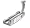 Odyssey White Hot XG #6 Blade Putter : left, 34 IN