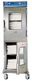 Pedigo Blanket Warming Dual-Cabinet - 7.7 Cubic Feet Per Compartment - Window Glass Door
