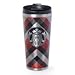 Starbucks Plaid Red & Black Stainless Steel Tumbler, 16 fl oz
